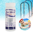 50pcs Chlorine PH Test Strips SPA Swimming Pool Nitrate Water Tester Paper Newly