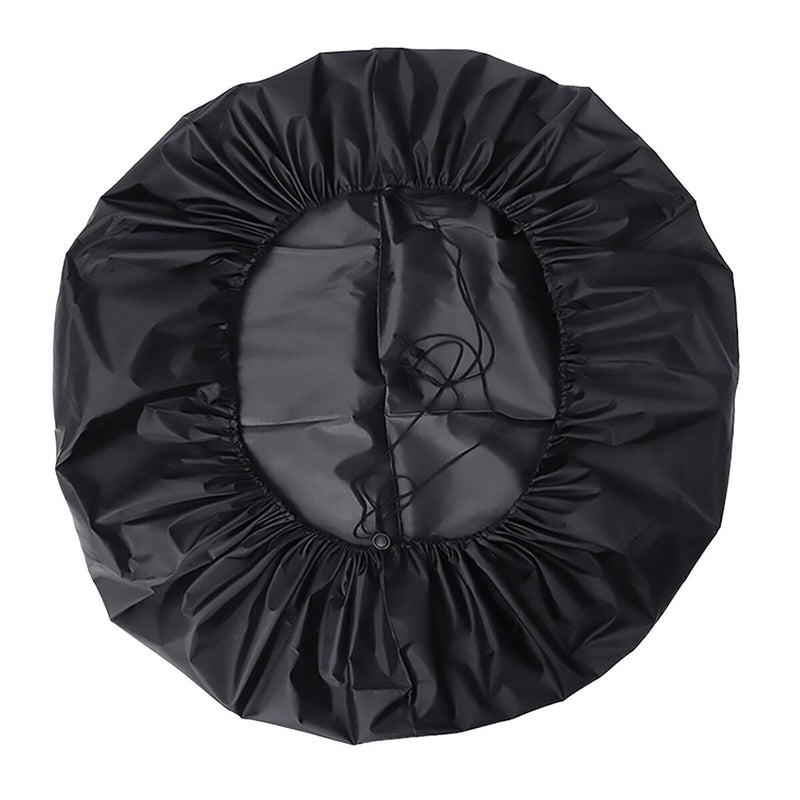 Round BBQ Grill Cover, Waterproof Barbecue Oven Protector (86 X 36cm) Newly