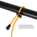 Kayak Canoe Paddle Leash Lanyard Surfing Tether Anti-lost Rope Tie (Yellow)
