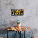 License Plate 284888 Metal Retro Tin Sign for Living Room Bar Club Cafe Decor