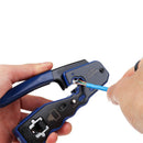 Pliers Pass Through Hand Tools RJ45 EZ Connector Crimper Crimping Tool PRO HD