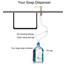 Liquid Soap Dispenser Extension Tube Kit Pump Head for Kitchen Sink Accessories
