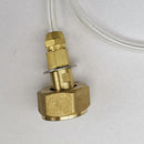 Outdoor Camping Hiking Gas Stove Refill Adapter for Flat Cylinder Tank (A) Newly