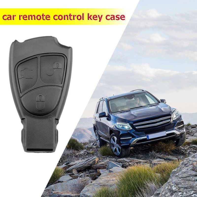 3 Buttons Car Remote Key Shell Case Cover Replacement for Mercedes Benz Newly