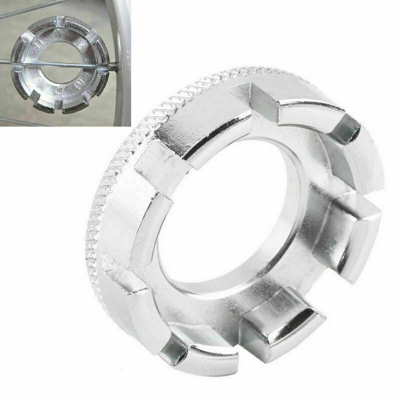 Bike 8 Way Spoke Nipple Key Wheel Rim Wrench Repair Mini to Z7Z1 Z3V7 Easy O4P0