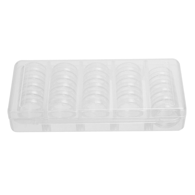 #give Nail Art Tip Sequin Drill Storage Container Box Organizer Le