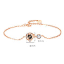 Woman Small Fresh Fashion Female Simple Planet Design Bracelet