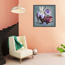 Diamond Painting 5D DIY Rabbit Full Round Drill Rhinestone Picture Newly