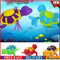 Wind-up Turtle Bath Time Animal Clockwork Floating Kid Baby Swimming Pool #F