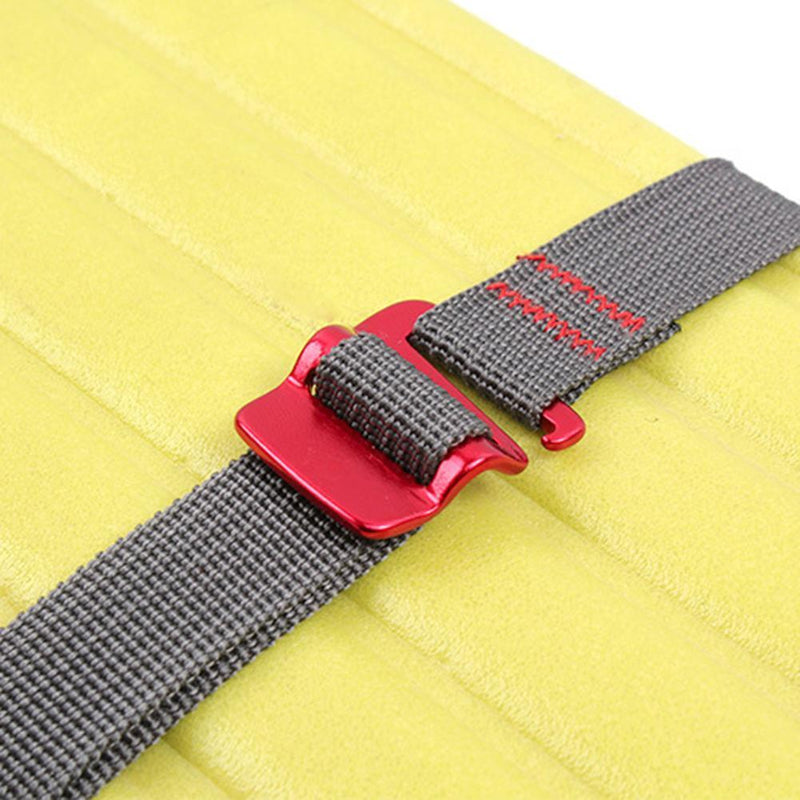 1.5m Cord Rope Travel Hiking Outdoor Quick Release Fixed Strap Tension Belt