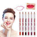Long Lasting Beauty Waterproof Lip Liner Contour Lipstick Matt Pencil Lipstick