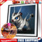 5D DIY Diamond Painting Cartoon Tiger Cross Stitch Embroidery Rhinestones