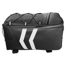 Motorcycle Backseat Storage Bags Electric Bike Rear Rack Tools Organizer Bag