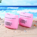 2pcs Inflatable Swim Arm Rings Pool Buoys Float Circle Sleeves for Swim Tra