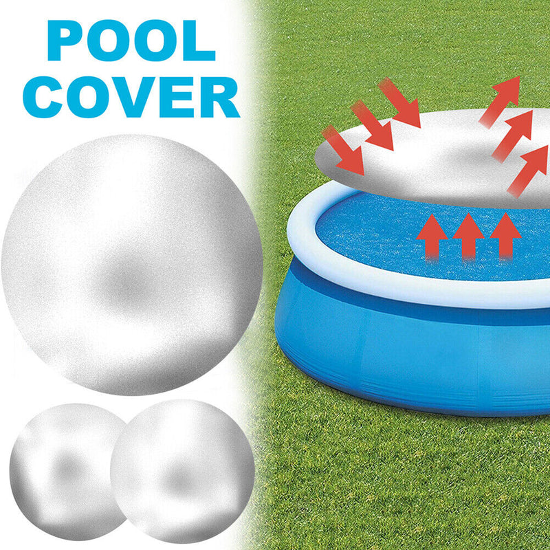 Swimming Pool Covers Summer Heat Insulation Film Dust Blanket (10FT-300cm) Newly