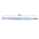 DIY Plastic Adjustable Embroidery Needle Craft Felt Stitch Sewing Tools