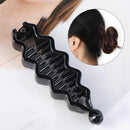 Hair Accessories Banana Hairpin ABS Plastic Ponytail Holder Barrette Hair Clip