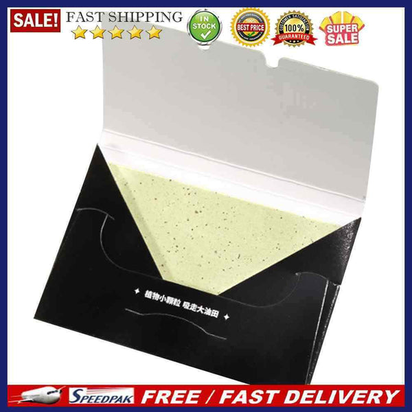 Face Oil Absorbent Control Sheets Flexible Blotting Paper Beauty Cosmetic T