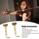 2pcs/Set Violin 3/4 4/4 Adjustable Chin Rest Clamp Violin Chinrest Fixed Screws