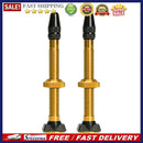 1Pair MTB Road Bike Tubeless Presta Valve Stems for Mountain Road Bike Bicycl