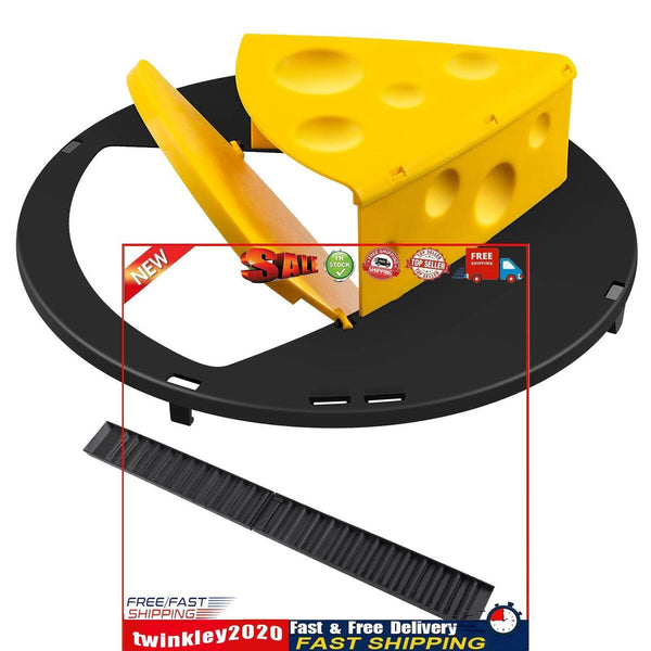 Flip N Slide Bucket Lid Mouse Trap Auto Reset for Indoor Outdoor (1 Ramp) Newly