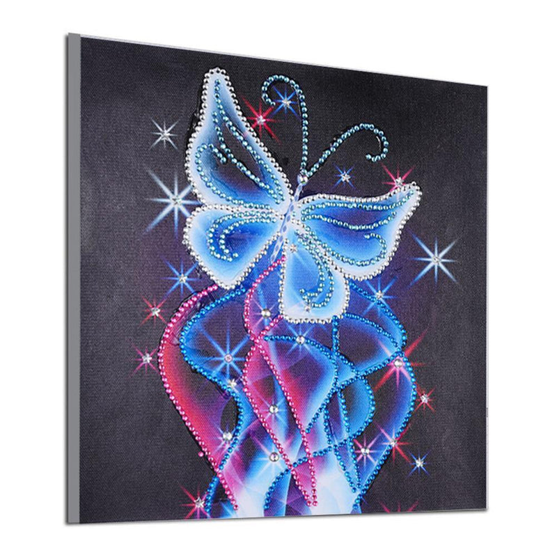 Mosaic Making Diamond Painting 5D DIY Special Shape Diamond Paintings Peacocks K