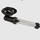 Adjustable Winter Ice Fishing Rod Bracket Torch Tripod Stand Fishing Accessories