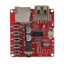 Bluetooth Audio Receiver Board MP3 WAV Lossless Decoder Car Speaker TF Card Slot