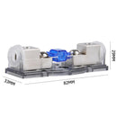 Broadroot Car Audio 60 Amp Mini ANL Fuse Holder 4/8 GA IN 4/8 GA OUT with Si