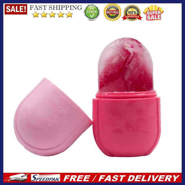 Facial Lifting Roller Mold Ice Cube Trays Face Massager Remove Fine Lines Acne
