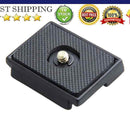 Quick Release Plate 200LT-PL Compatible for Manfrotto Bogen Tripod Head