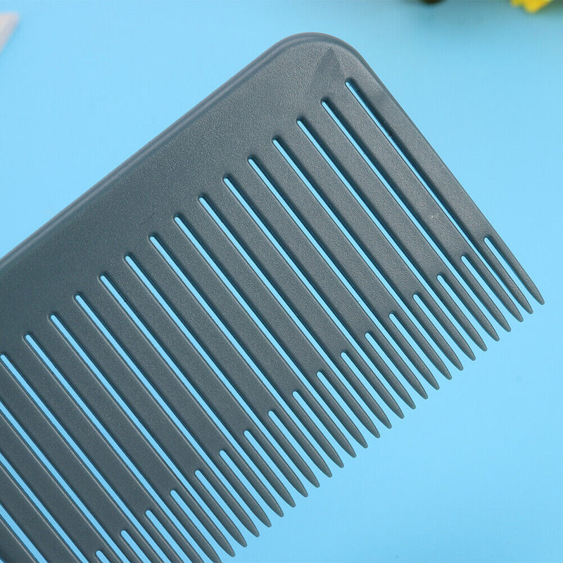 Plastic One-Way Hair Dyeing Tail Comb Professional Hairdressing Highlight Bru