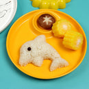 Decoration Bunny Dolphin Sushi Mould Embossing Moulds Sushi Tool Rice Mold