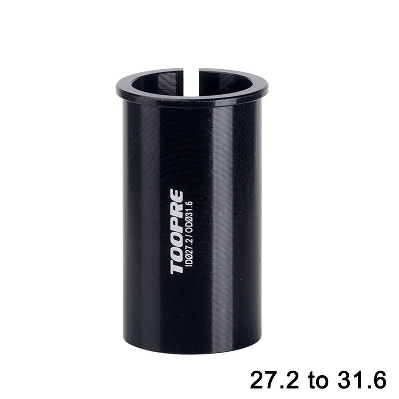 Mountain Bicycle Bike Seat Tube Sleeve Reducer Seatpost Converter Adapter A