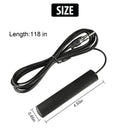 Accessories Auto Stealth FM AM Radio Stereo Hidden Antenna Car Radio Antenna