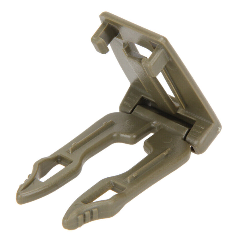 5pcs/lot Molle Strap EDC Backpack Bag Webbing Connecting Buckle Clip