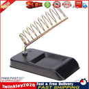 Solid Metal Base Soldering Iron Bracket Stand Holder Support Station Frame Newly