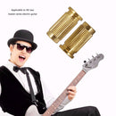 Electric Guitar Bridge Pull String Bushing Mounting Sleeve Set for JM Jazzmaster