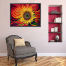 5D Diamond Painting DIY Sunflower Full Round Drill Mosaic Art