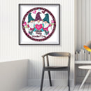 5D DIY Diamond Painting Valentine Leopard Goblin Full Round Drill Mosaic Ar