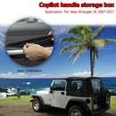 Car Passenger Storage Tray Organizer Grab Handle Box for Jeep Wrangler JK
