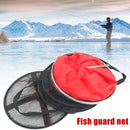 Aluminum Fishing Net Cage Fishing Capture Tool Rubberized Reinforcement