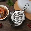Stainless Steel Jelly Scraper Plane Kitchen Roton Macroporous Cold Noodle K