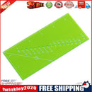 Household Sewing Ruler Square Tailor Acrylic DIY Patchwork Measuring Tools