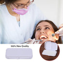 5pcs Scent Dental Orthodontics Wax Teeth Gum Braces Bracket (Tasteless) Newly