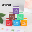 Kindergarten Teachers Supplies Praise Phrase Encouraget Stamp Reward Kids