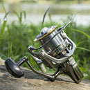 4.8/1 Fishing Fixed Spool Reels Spinning Fishing Reel Wheel Fishing Accessories