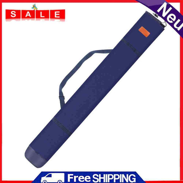 Multifunctional Fishing Rod Bag Portable Fishing Bag (1.4m Dark Blue)