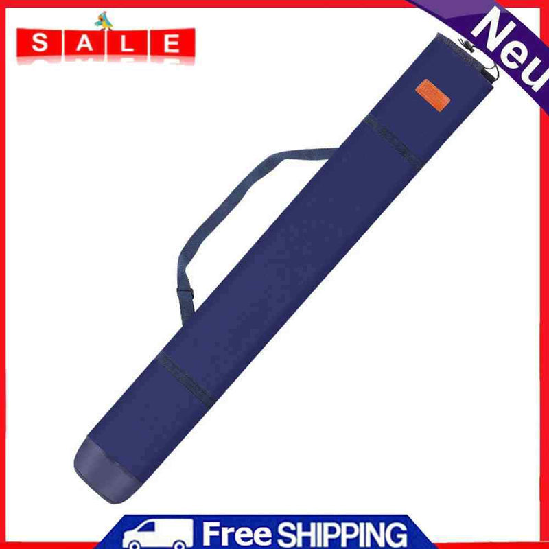 Multifunctional Fishing Rod Bag Portable Fishing Bag (1.4m Dark Blue)