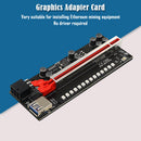 Ver12 Pro PCIE 1X to 16X Riser Graphics Card Extension for Bitcoin Mining
